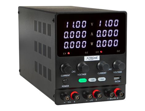 Labornetzgerät SPS3010-2KD 30V/10A schwarz