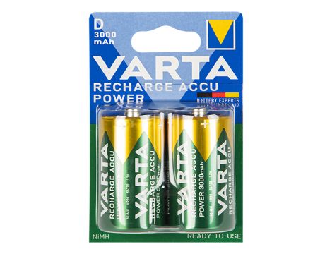 Akku R20 Ni-MH D 3000mAh VARTA