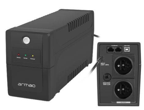 ARMAC HOME 650E LED UPS Notstromversorgung