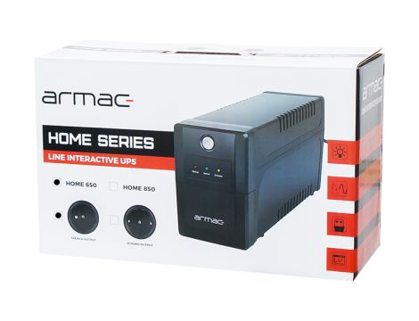 ARMAC HOME 650E LED UPS Notstromversorgung - 2