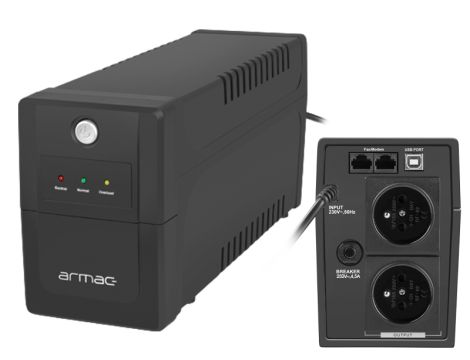 ARMAC HOME 850E LED UPS Notstromversorgung