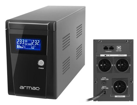 Notstromversorgung UPS ARMAC OFFICE 1500 LCD