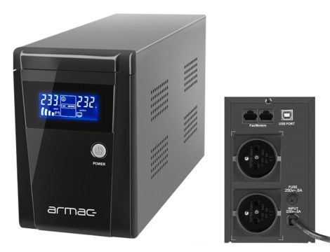 Notstromversorgung UPS ARMAC OFFICE 850E LCD