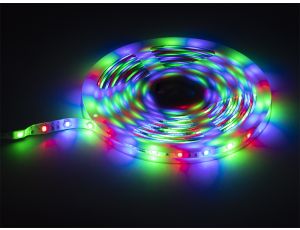 RGB LED Streifen Set 2835 5m/300 Treiber+Stromversorgung wasserdichte Streifen - image 2