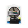 RGB LED Streifen Set RGB 5050 5m/300 Treiber+Stromversorgung wasserdicht Streifen - 2