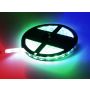 RGB LED Streifen Set RGB 5050 5m/300 Treiber+Stromversorgung wasserdicht Streifen - 3