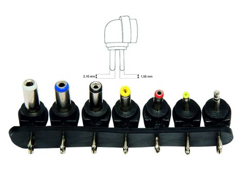 Satz DC-Steckverbinder 7 Stück