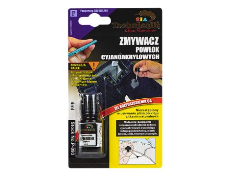 Cyanacrylat-Beschichtungsentferner 4ml Technicqll