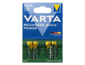 R3 Ni-MH AAA 1000mAh VARTA