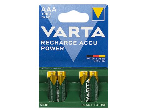 R3 Ni-MH AAA 1000mAh VARTA