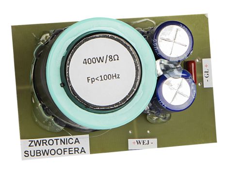 Subwoofer-Weiche400W/8ohm