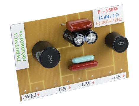 Dreiwege-Lautsprecherkreuzweiche150W/4Ohm