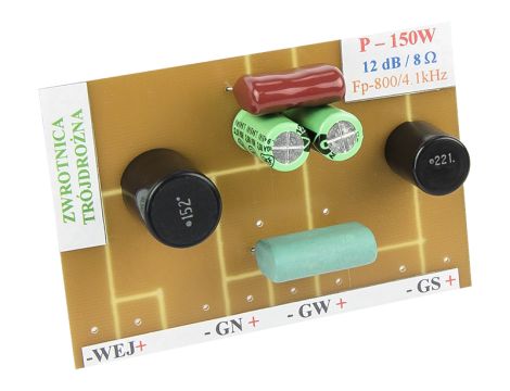 Dreiwege-Lautsprecherkreuzweiche150W/8Ohm