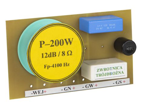 Dreiwege-Lautsprecherweiche200W/8ohm