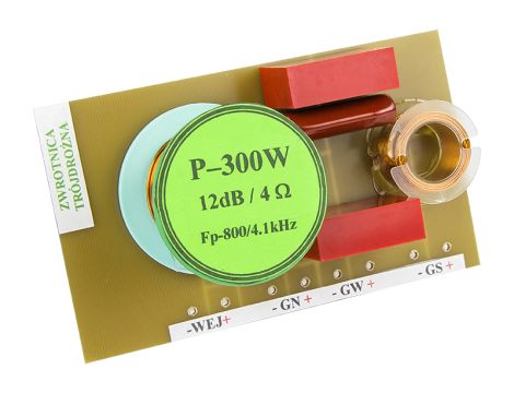 Dreiwege-Lautsprecherkreuzung300W/4Ohm