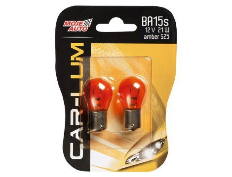 Glühbirne BAUI5S 12V/21W Amber(2Pak) - Virage