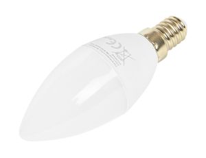 LED-Glühbirne E14 C37 ECO 5W neutralweiß - image 2