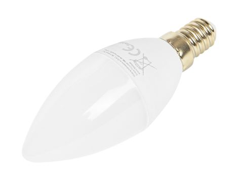 LED-Glühbirne E14 C37 ECO 5W neutralweiß - 2