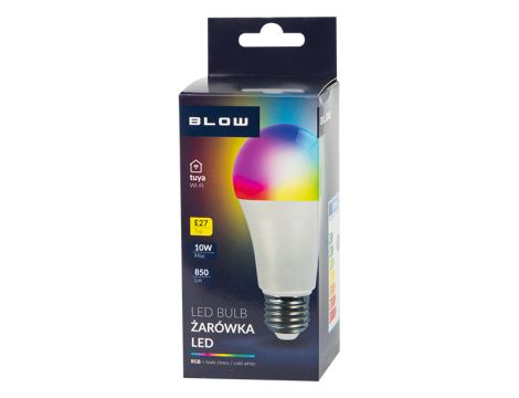 LED-Glühbirne E27 10W 230V RGB+CW WIFI - 3