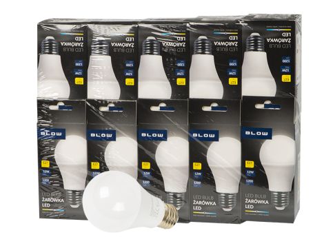 LED-Glühbirne E27 12W A60 230V neutral 10 Stk.