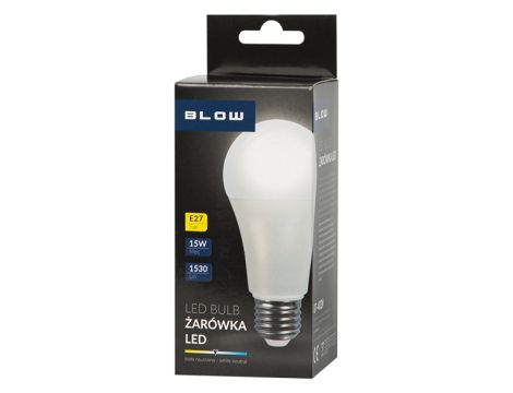 LED-Glühbirne E27 15W A60 230V b.neutral. - 3