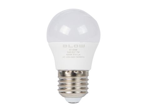 LED-Glühbirne E27 G45 ECO 7W neutral