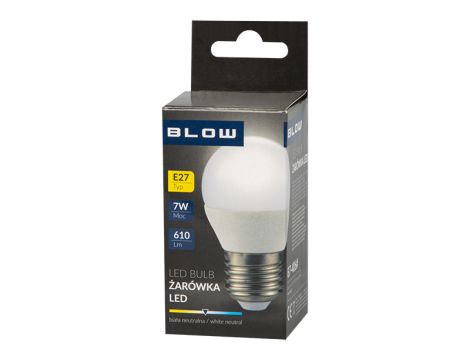 LED-Glühbirne E27 G45 ECO 7W neutral - 3