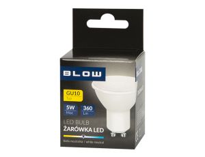 LED-Glühbirne GU10 5W 230V b.neutral - image 2