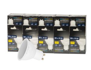 LED-Glühbirne GU10 5W 230V neutral 10St.