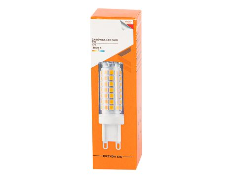 LED-Glühbirne GU9 5W 230V b.warm - 3