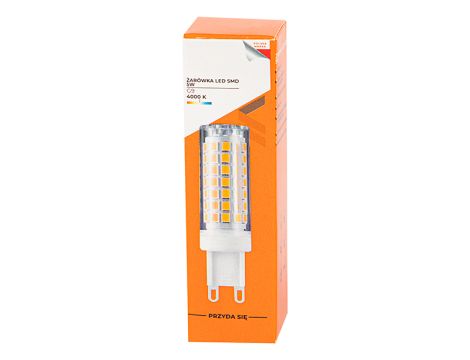 LED-Glühbirne GU9 5W 230V b.neutral - 3