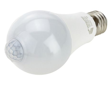 LED-Glühbirne E27 12W 230V neutral mit Bewegungsmelder