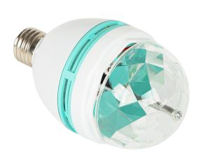 LED-Glühbirne E27 3W RGB Farbe Disco