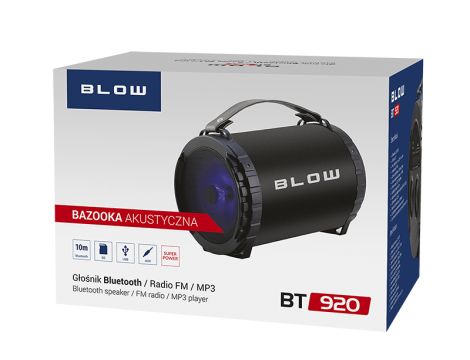 Głośnik Bluetooth BAZOOKA BT920 - 4