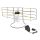 Aktive Zimmer-TV-Antenne W1E MUX123 8