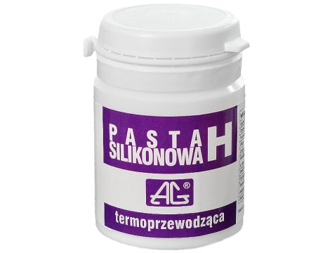 Pasta silikonowa H  100g biała