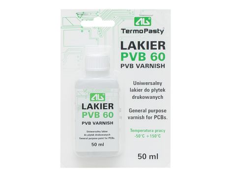 Płyn lakier PVB 60  50ml  AG