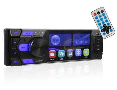 Radio BLOW AVH-8990 4" RDS MP5/USB/micro SD/BLUETOOTH