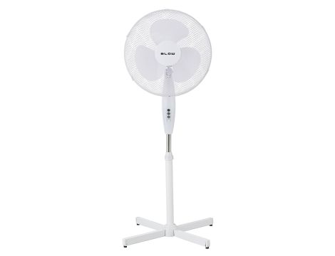 Standventilator 16"/40cm 55W WHITE