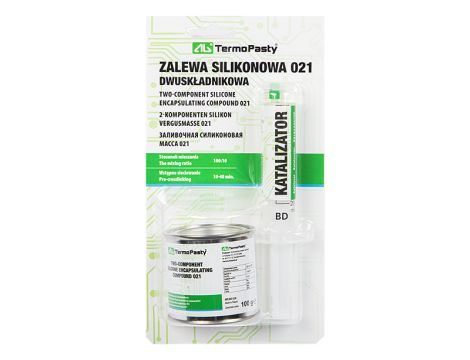 Zalewa silikonowa dwuskładnikowa 021 100g