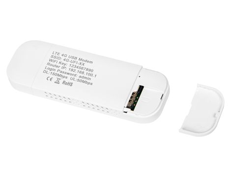 Modem LTE 4GE USB WiFi BLOW na kartę SIM - 2