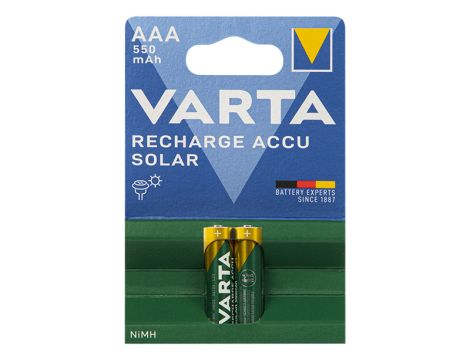 Akku R3 Ni-MH AAA 550mAh VARTA SOLAR