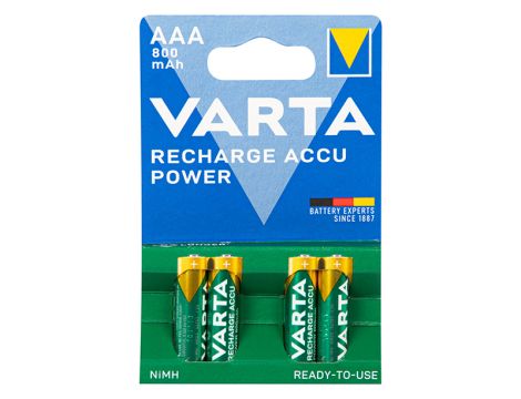 Akku R3 Ni-MH AAA 800mAh VARTA