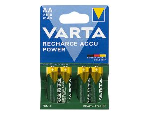 R6 Ni-MH AA 2100mAh Akku VARTA