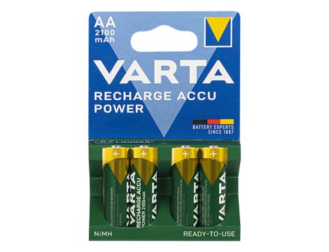 R6 Ni-MH AA 2100mAh Akku VARTA