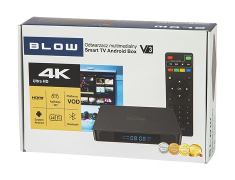 Android TV BOX BLOW BLUETOOTH V3 - 5