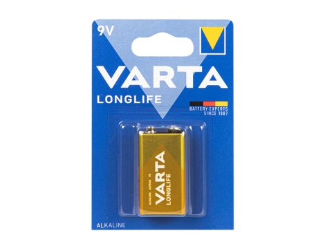 Bateria alkaliczna 9V 6LP3146 Varta LONGLIFE BLISTER