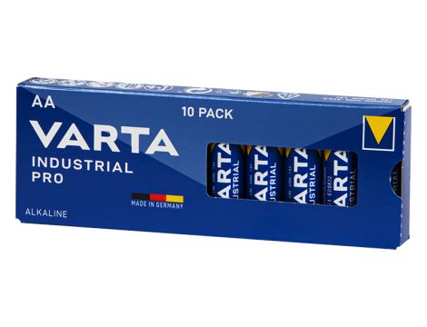 Bateria alkaliczna AA LR6 Varta INDUSTR INDUSTRIAL KARTONIK