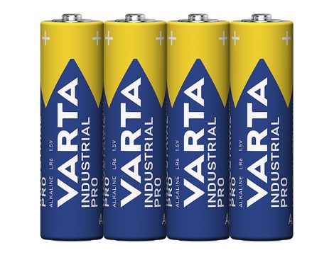 Bateria alkaliczna AA LR6 Varta INDUSTRI INDUSTRIAL FOLIA 4szt