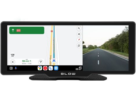 Bezprzewodowy CarPlay5.0 z wideorejestratorem i kamerą cofania - 7